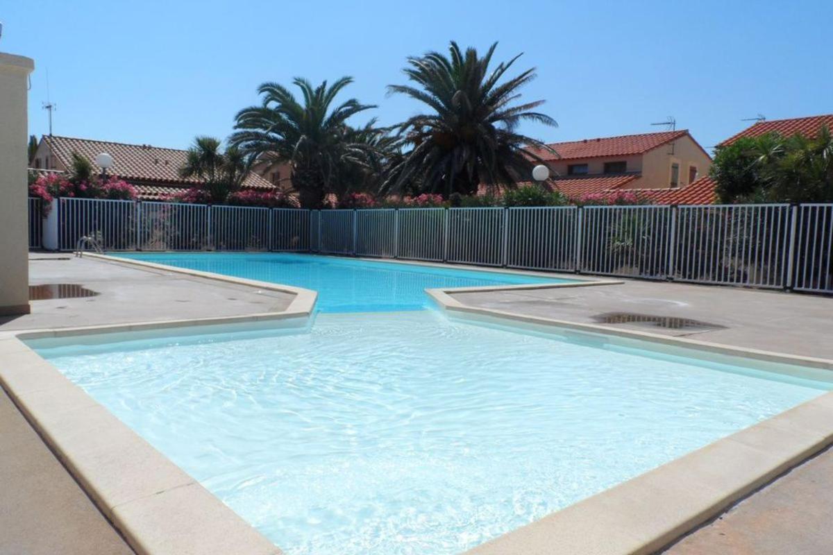 Villa 6P Climatisee Proche Mer Piscine Equipements Nautique Le Barcarès Exterior foto